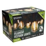 Narva 12/24V 36mm Cool White LED Festoon Globe - 2 Pack