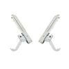 x2 Genuine Oven Door Hinges Complete Set 931331713 SET, suits Smeg