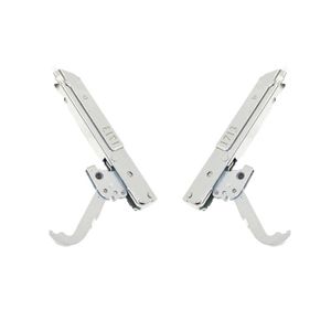 x2 Genuine Oven Door Hinges Complete Set 931331713 SET, suits Smeg