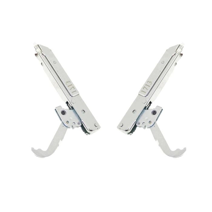 x2 Genuine Oven Door Hinges Complete Set 931331713 SET, suits Smeg