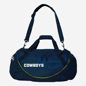 North Queensland Cowboys NRL Large Shadow Sports Bag Shoulder Strap