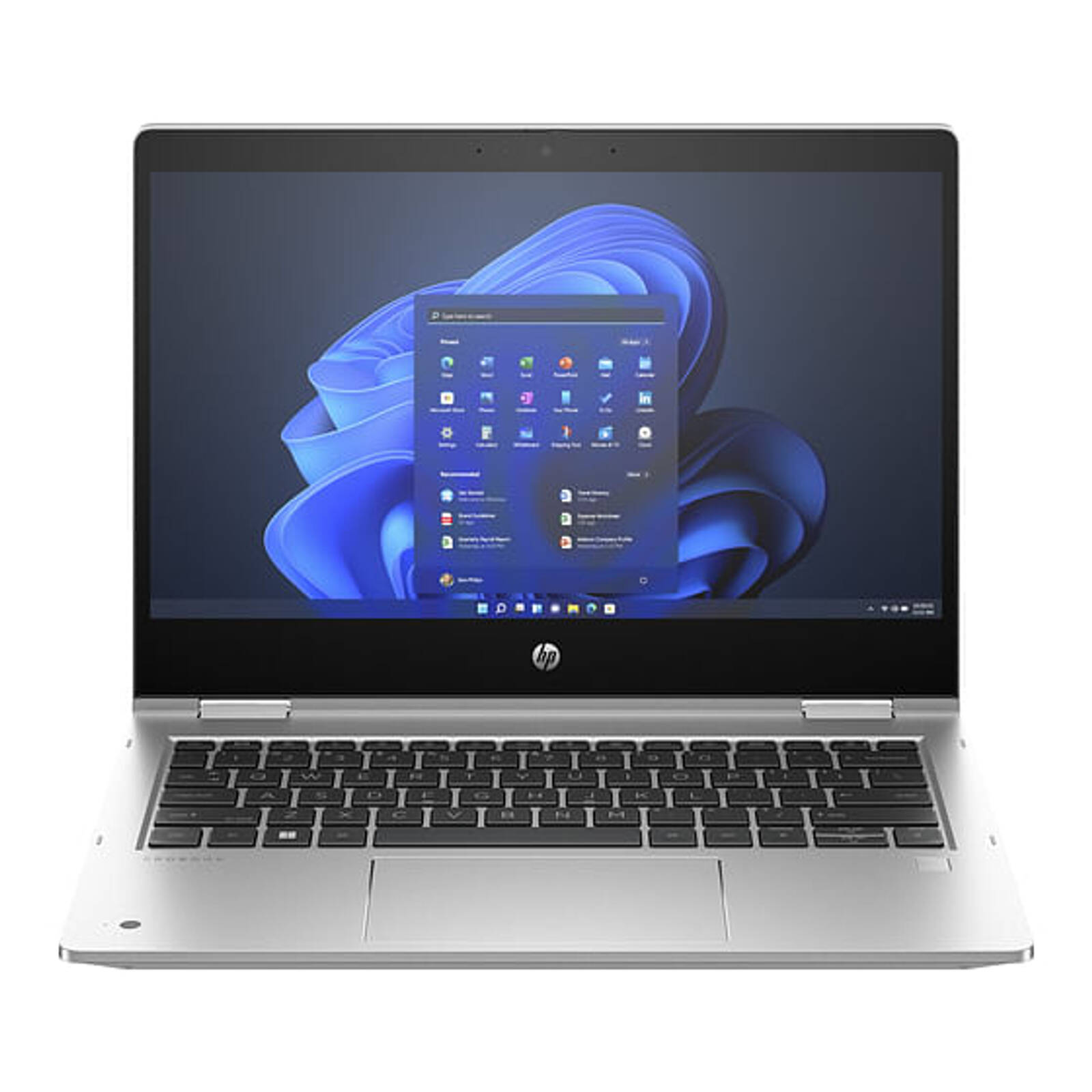 HP Probook 435 x360 G10 13.3" FHD Touchscreen Laptop, Ryzen 5, 16GB RAM, 256GB SSD, Windows 11 Pro [86P65PA] product image