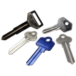 Blank House Keys
