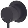 Fienza Matt Black Kaya Wall Mixer