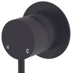 Fienza Matt Black Kaya Wall Mixer