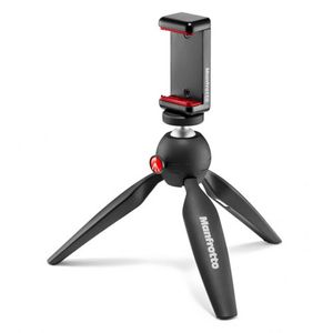 Manfrotto Mini Tripod With Smartphone Clamp - Black