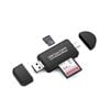 Perth Laptops 3 in 1 Micro SD Card Reader Adapter to Micro USB Type-C Converter For Phone Tablet