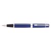 Sheaffer 300  Trim Fountain Pen Office Stationery Med Nib Lacquer/chrome Blue