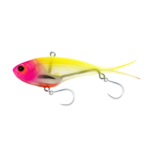 Nomad Design Vertrex Max 150mm 102g Soft Vibe Fishing Lure Disco Bits