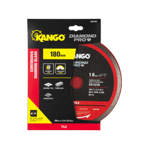 Kango 180mm Continuous Diamond Blade