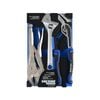 Kincrome BLUESTEEL 3 Piece Pliers And Wrench EVA Tray