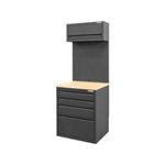 Pinnacle Pro Series 2090 x 800 x 605mm 4 Drawer Storage Station