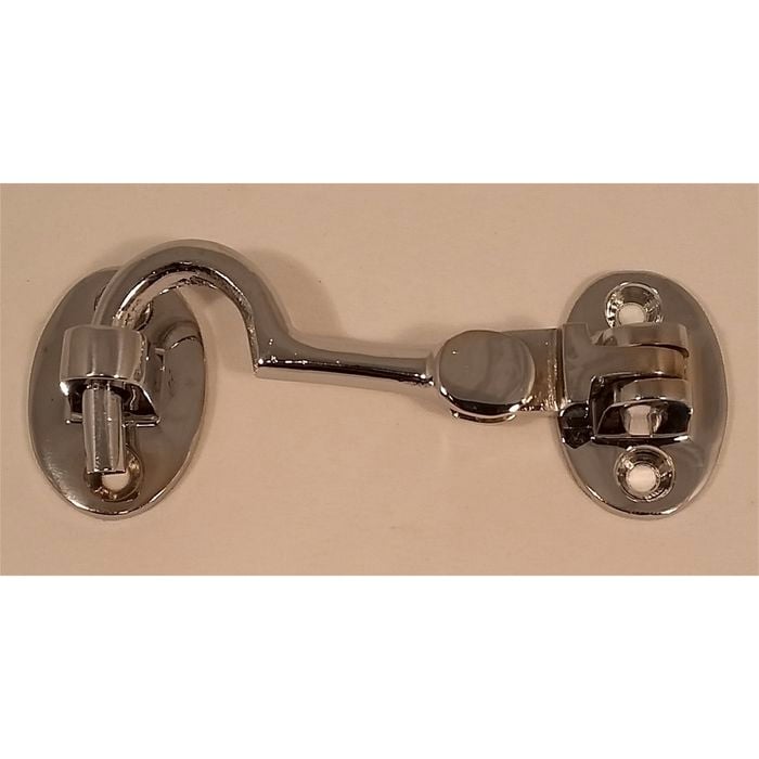 Miles Nelson Cabin Hook 90mm Chrome