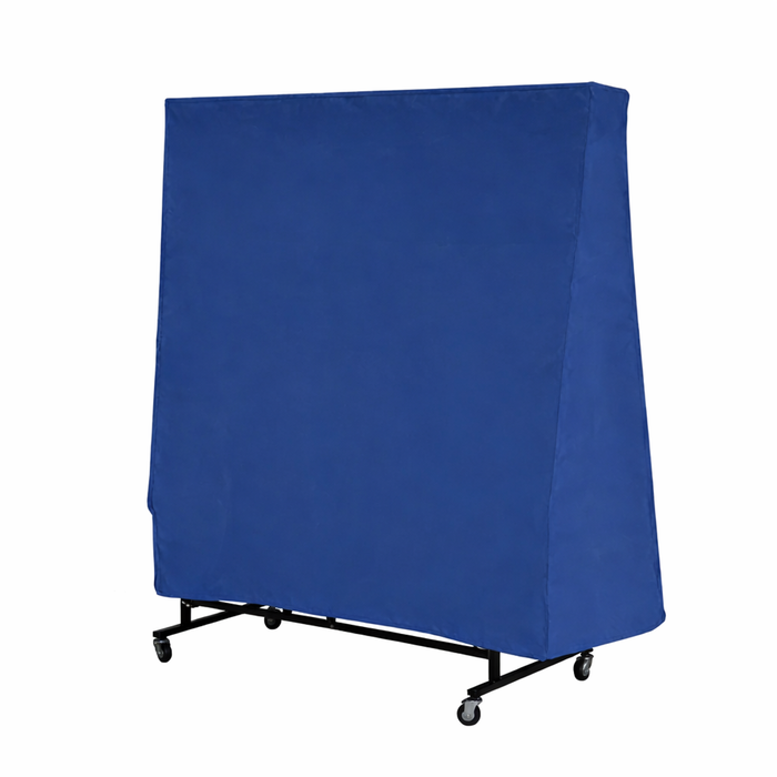 Leaf Living Arix Foldable Ping Pong Table Cover, Heavy-duty Waterproof Dustproof Indoor/outdoor - Blue