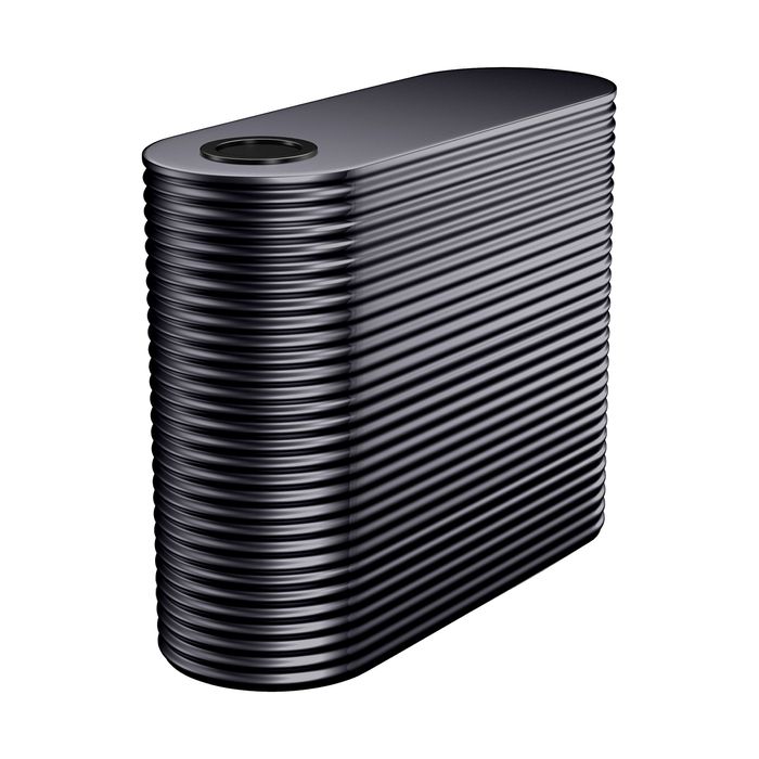 Kingspan 3000L Slim Steel Water Tank - Night Sky 800mm x 1860mm x 2200mm