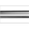 Windoware Curtain Rod 19mm x 1.0m Satin Chrome