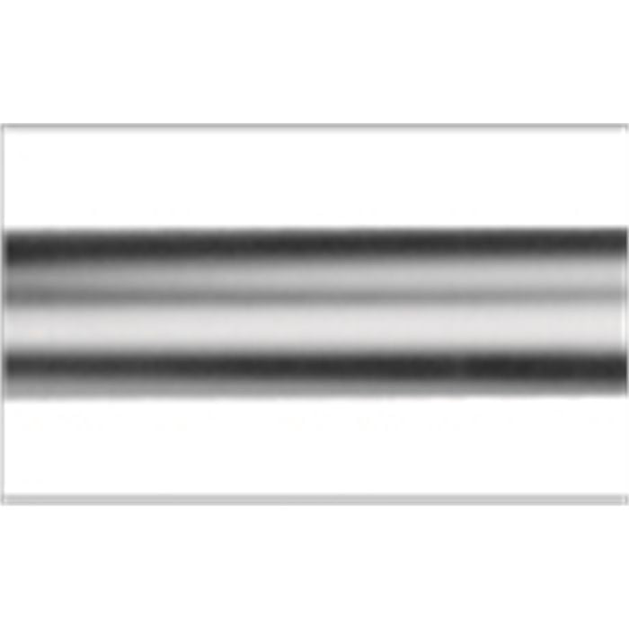 Windoware Curtain Rod 19mm x 1.0m Satin Chrome