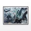 Iceland Glacier  Print 100% Australian Made 120x90cm  (Poster)