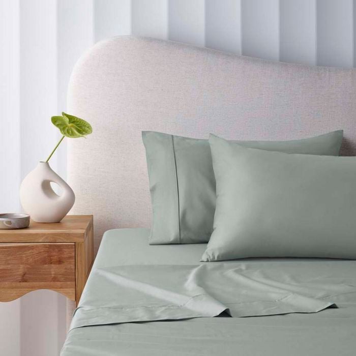 Accessorize Bedroom Collection Bamboo Cotton Mega Sheet Set Sage