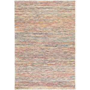 The Rug Connection Nordic 311 Red 320x230cm - Extra Large Hand Loomed Wool Indoor Floor Rug