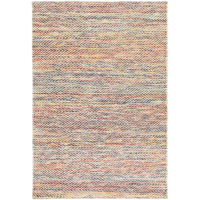 The Rug Connection Nordic 311 Red 320x230cm - Extra Large Hand Loomed Wool Indoor Floor Rug
