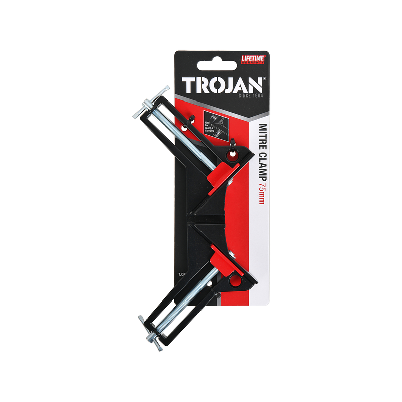 Trojan 75mm Mitre & Corner Clamp