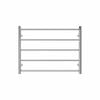 Forme Dakota 5 Bar Round Heated Towel Rail