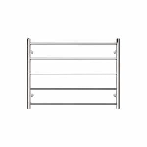 Forme Dakota 5 Bar Round Heated Towel Rail