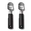 Oxo Stainless Steel Ice Cream Scoop Black Set Of 2