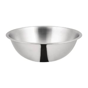 Trenton Mixing Bowl Stainless Steel Satin Finish 5.0l 320x100mm Kitchen Prep Food Storage