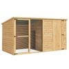 i.Pet 228x114x119cm Dog Kennel Pet Shack Large