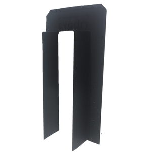 Marshall Protecto 94mm Black Joist Saddle Flash