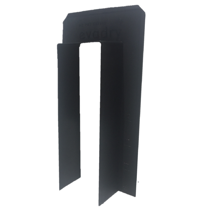 Marshall Protecto 94mm Black Joist Saddle Flash
