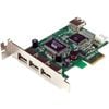 Startech.com Usb Adapter - Pci Express - Plug-in Card - 4 Total Usb Port(s) - 4 Usb 2.0 Port(s) - Pc, Mac