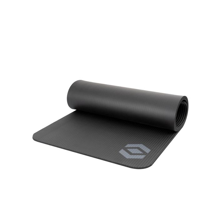Ultimate 1830 x 610 x 10mm Black Yoga Mat