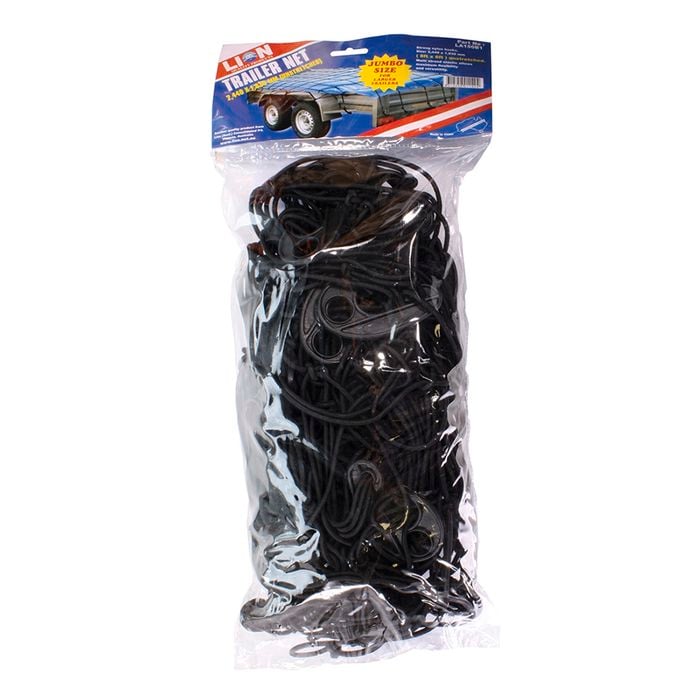 Lion 8 x 6ft Elastic Trailer Net With Hooks
