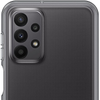 Samsung Soft Clear Cover For Samsung Galaxy A23 5G/ A23 4G - Black
