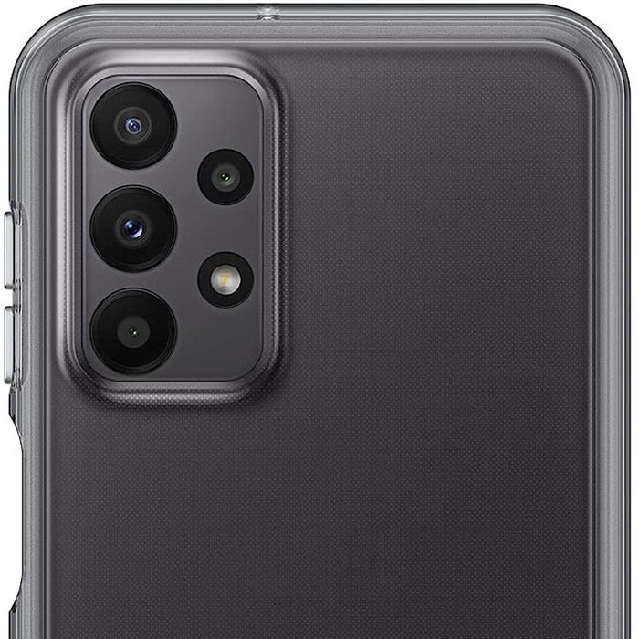 Samsung Soft Clear Cover For Samsung Galaxy A23 5G/ A23 4G - Black