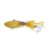 Nomad Design Squidtrex 95mm Soft Vibe Plastic Fishing Lure Green Gold Gizzy