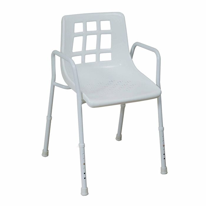 Safety and Mobility Aluminium Shower Chair - Bunnings Australia