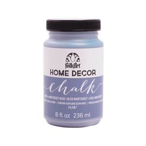 Plaid 236ml Nantucket Blue FolkArt Home Decor Chalk