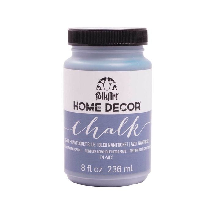 Plaid 236ml Nantucket Blue FolkArt Home Decor Chalk