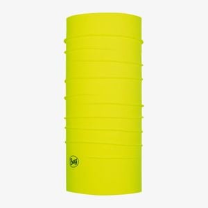 BUFF Safety Original Ecostretch Multifunctional Neckwear - Solid Yellow Fluor