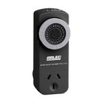 Arlec Black Compact 24 Hour Timer