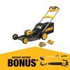 DeWALT 54V Brushless Self-Propelled Mower 15Ah Kit DCMWSP550Z1-XE