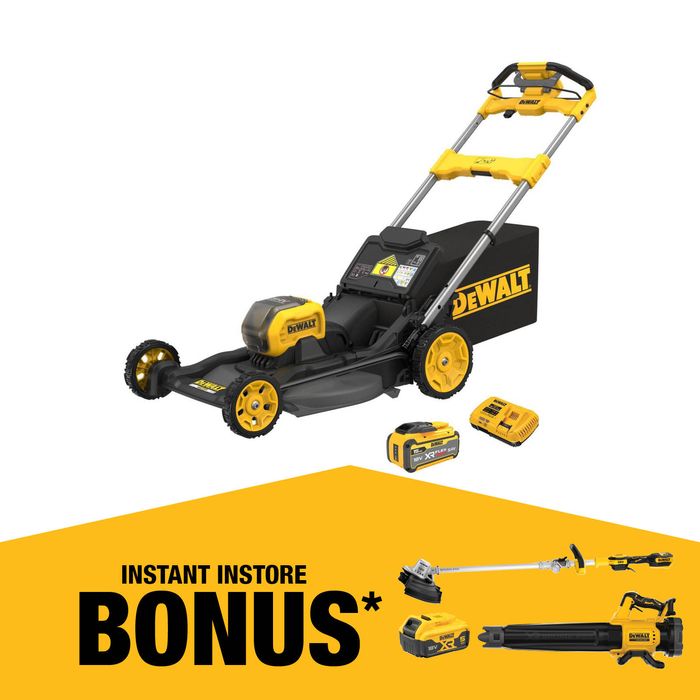 DeWALT 54V Brushless Self-Propelled Mower 15Ah Kit DCMWSP550Z1-XE