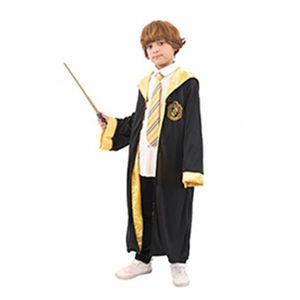 More Than Party Kids Hufflepuff House Cape Hooded Costume 95cm
