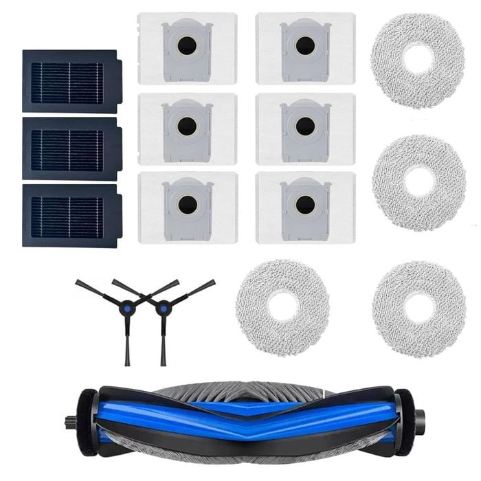 Hygieia Accessories Kit For Ecovacs Deebot T50 Max Pro Omni Robot Vacuum Cleaners