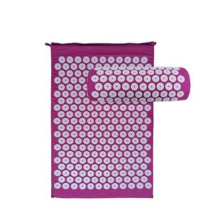 NNEOBA Acupressure Massage Mat and Pillow Set