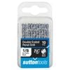 Sutton 1/8" Double Ended Panel Drill Bit - 10 Pack